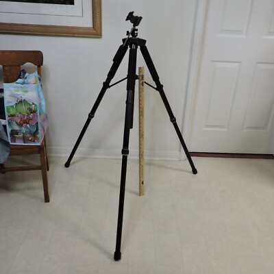 Davis And Sanford Tiffen Model F-10 Fluid Head Tripod | eBay Davis And Sanford Tiffen Model F-10 Fluid Head Tripod | eBay
