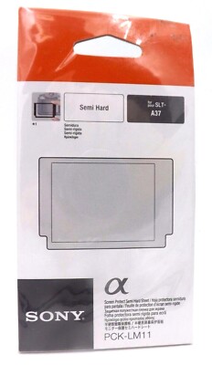 Sony PCK-LM11 LCD Screen Protect Semi Hard Sheet 