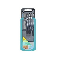 Wolfcraft Stichs&auml;gebl&auml;tter-Set 10-tlg. U-Schaft Weichholz, NE-Metall, Aluminium