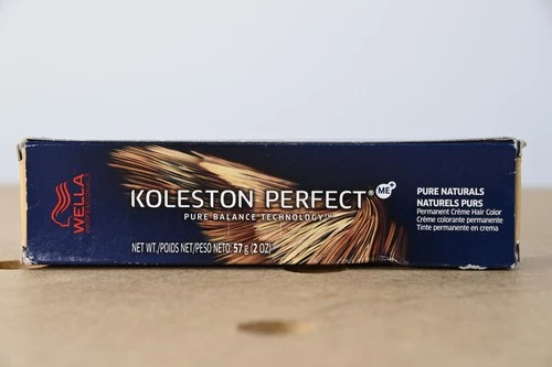 WELLA - Koleston Perfect - Hair Color Cream - 9/03 - V Light Blonde Natural Gold