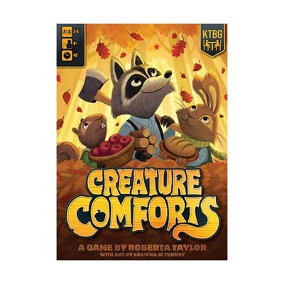 Kids Table Creature Comforts Box SW (New)