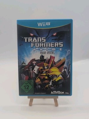 Transformers Prime Das Spiel Wii U OVP   Nintendo Spiel geprüft