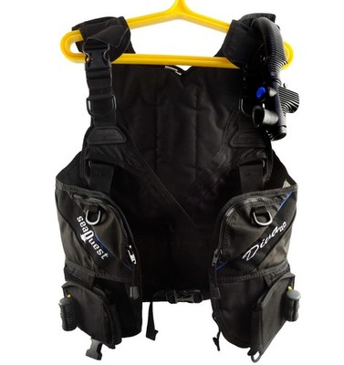 SeaQuest DIVA QD BCD Scuba Diving Weight Integrated Size Women's Small New
