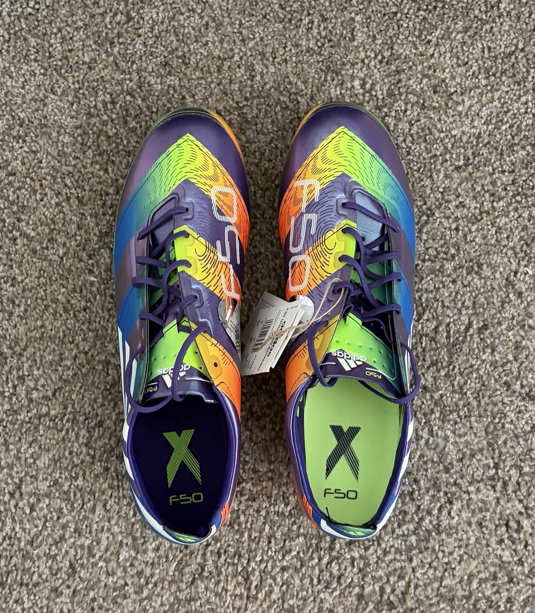 Adidas F50 Ghosted Adizero FG Unisport SE LE Memory Lane SZ 10.5