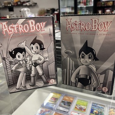Astro Boy: The Original 60's TV Series - Sets 1 &2 (10 DVDs) - New - Right Stuf