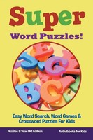 Activibooks for Kids | Super Word Puzzles! Easy Word Search, Word Games &...