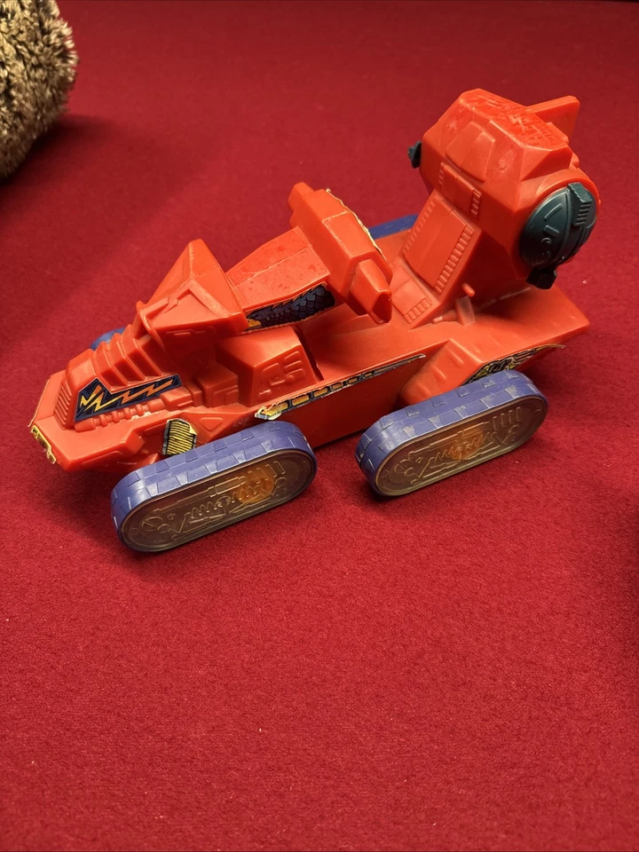 Vintage 80s He-Man Masters Of The Universe Lot: 3 Figures Battle Cat 2 Vehicles - Image 2 of 4