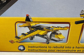 LEGO New Vintage 2009 CREATOR: Propeller Power 6745 Sealed Unopened Box