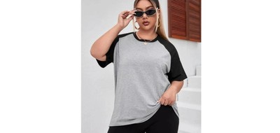 Black/gray tee size 2x