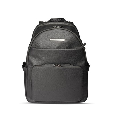 backpack able to fit 17 laptop Luka 17 inch Laptop Backpack- OATMEAL