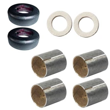 Spindle Thrust Bearing Bushing & Seal Kit Fits Massey Ferguson FE35 TE20 TEA20