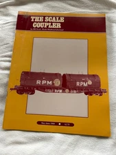 The Scale Coupler Magazine May/June 1989 HO Scale Model Railroad