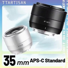 TTArtisan AF 35mm F1.8 II APS-C Auto Focus Large Aperture Lens for E/X/Z-Mount