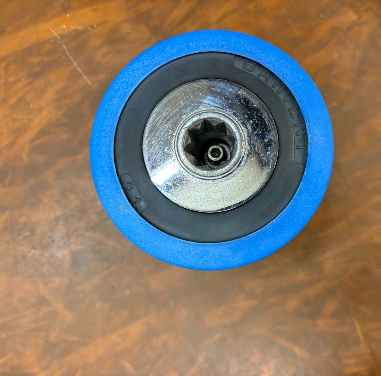 BARIENT 21SPD WINCH GREY ANODIZED W/ WINCHER BASE DIA 5.25"(133MM)...