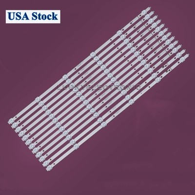 LED Strips For ELEMENT E4AA70R E4SW7019 E4SW7019RKU JVC LT-70MCT300 LT-70MAW795