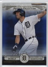 2015 Topps Museum Collection Blue 97/99 Ian Kinsler #11 0w8