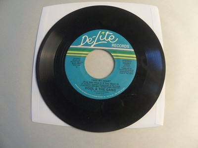 Kool & The Gang   Take My Heart / Celebration 7'' Single 1981 De-Lite Funk Soul