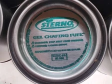 Lot of 12 Sterno Gel Chaffing Fuel Cans