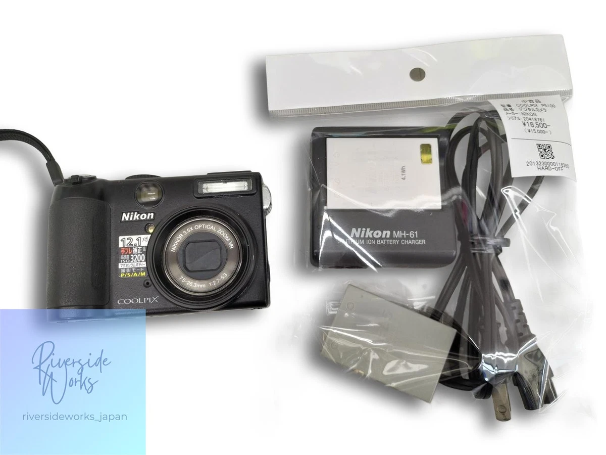 Nikon Coolpix P5100 Digital Cameras for Sale | Shop New & Used