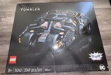 LEGO DC Batmobile Tumbler The Dark Knight Tri...