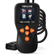 VEHLIVE V380 OBD2 Scanner Code Reader Diagnostic Tool