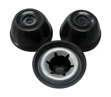 Kettle Grill Hub Cap 3-Pack Replacement Compatible with Weber Grill Part 9871...