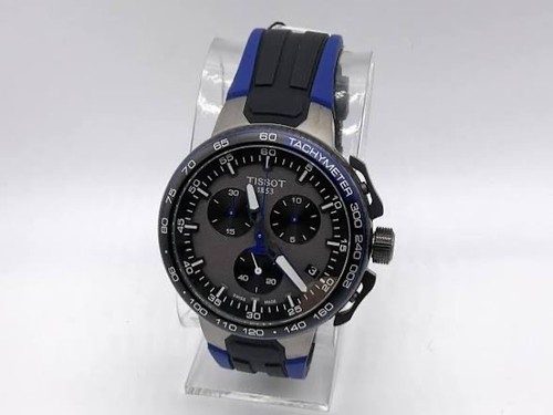 Tissot T-Race Men's Black Blue Watch - T111.417.37.441.06