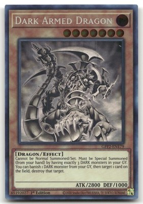 Dark Armed Dragon (Ghost Rare) NM Ghosts From the Past: The 2nd Haunting YuGiOh