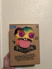 Zuru Fuggler Funny Ugly Monster Plush Toy Next Fuggs on the Block Multicolor