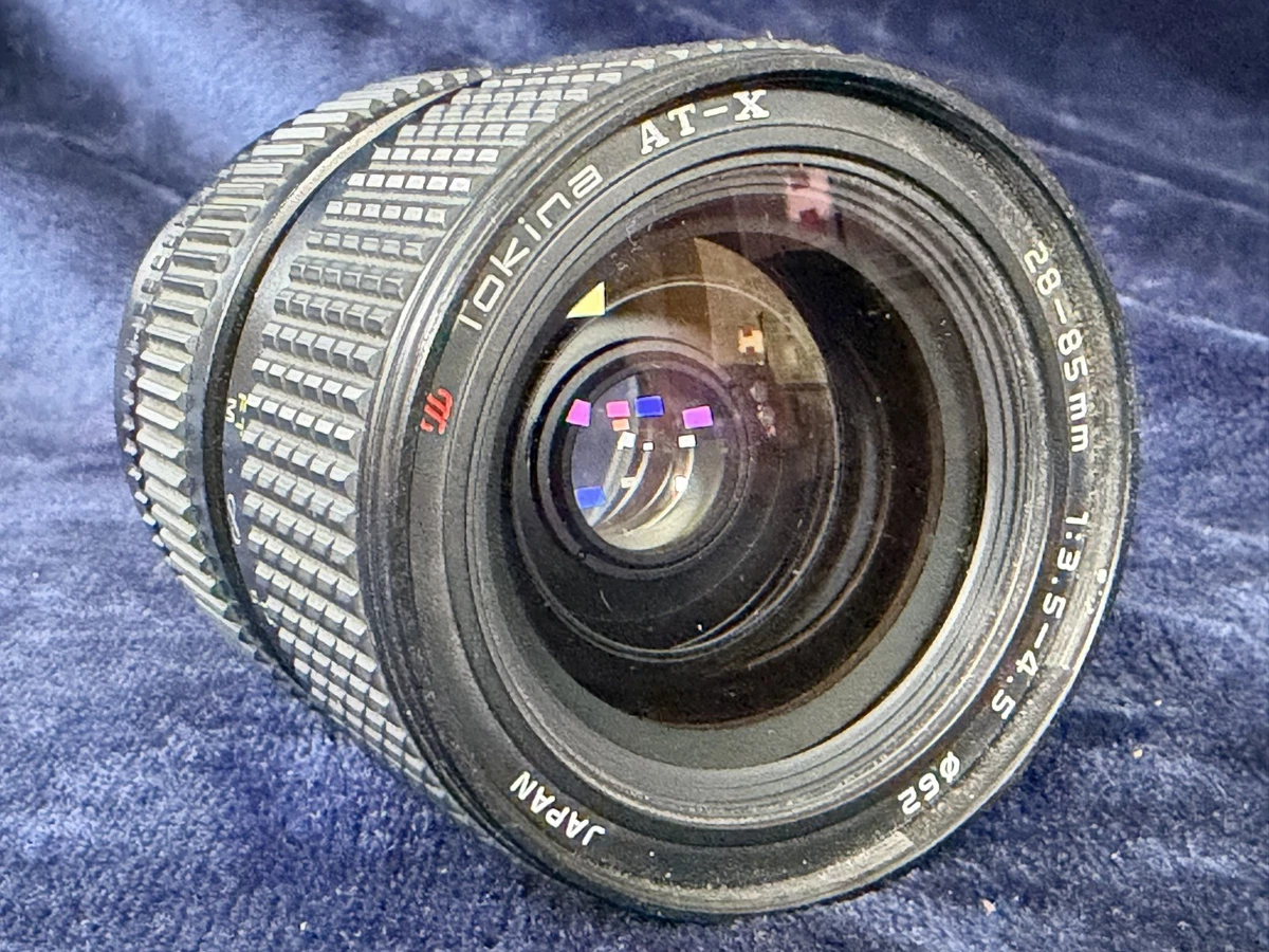 Tokina 28-85mm f/3.5-4.5 Camera Lenses for sale - eBay