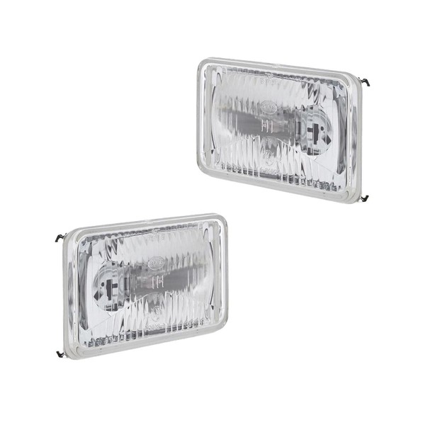 Hauptscheinwerfer-Set Li Re 12 V H1 Halogen Ece-GeprüFt Hella FüR U.A. Mack-image