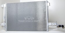 Fits VW Golf Mk6 2009-2012 Air Con Condenser 1.6 2.0 Tdi Diesel Manual/Automatic