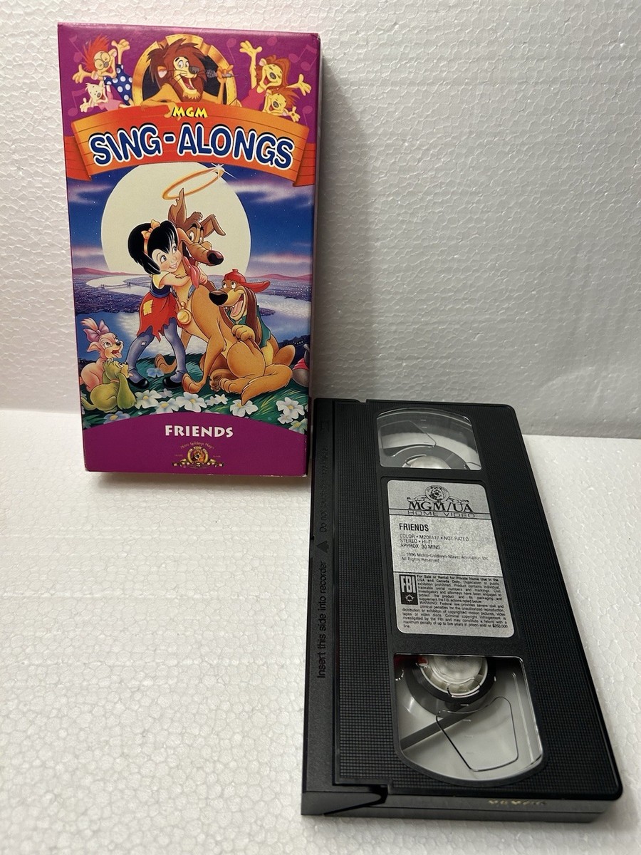 MGM Sing-Alongs: Friends (VHS, 1997) for sale online | eBay