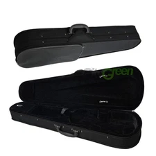 Hard Shell Case Black 4/4 Full Size Acoustic Violin Hard Case Black