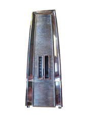 1967-68 Mopar B-body Chrome Automatic Trans Shifter Console Trim Plate Pn2589849