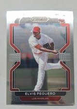 2022 Panini Prizm - Tier II Elvis Peguero #145 (RC)