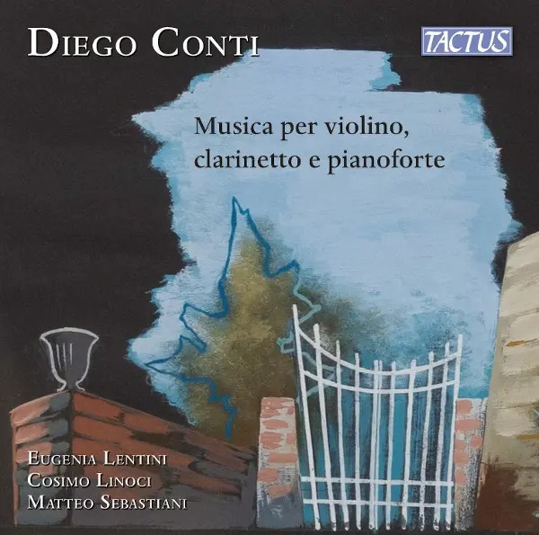 Werke FüR Violine, Klarinette & Klavier | Diego Conti | Audio-Cd | CD | 2026-image