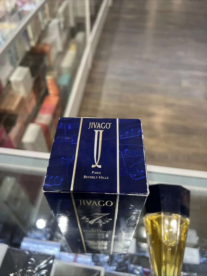 Jivago 7 Elements colonia para hombres 2,5 oz/75 ml eau de toilette spray caja abierta  Foto 4 de 4