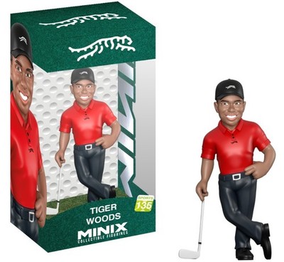 Tiger Woods Minix 4.5-Inch Vinyl Entertainment Figure