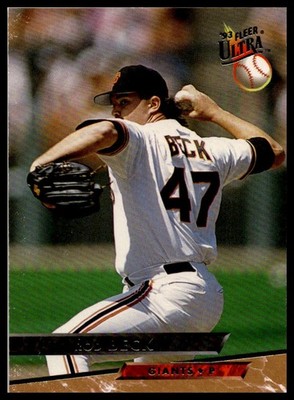 1993 Ultra #126 Rod Beck
