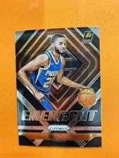 2018-19 Panini Prizm Emergent Mikal Bridges #10 Rookie Phoenix Suns RC