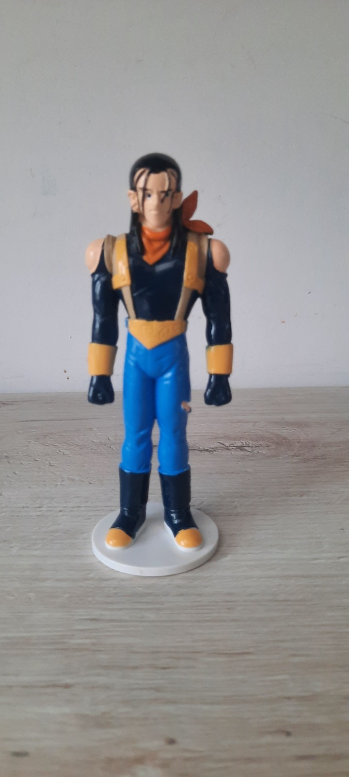 Dragon Ball GT Super C-17 De Agostini 2001 I Tuoi Eroi in 3D Figure