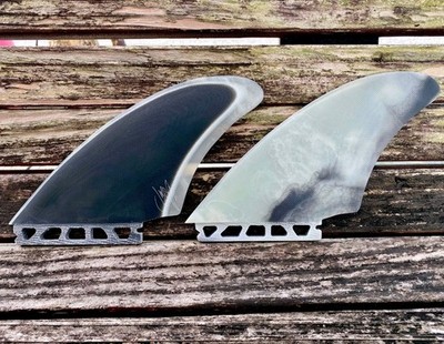 Captain Fin Co Jeff McCallum Surfboard Doppelkielflossen Acid Splash Futures