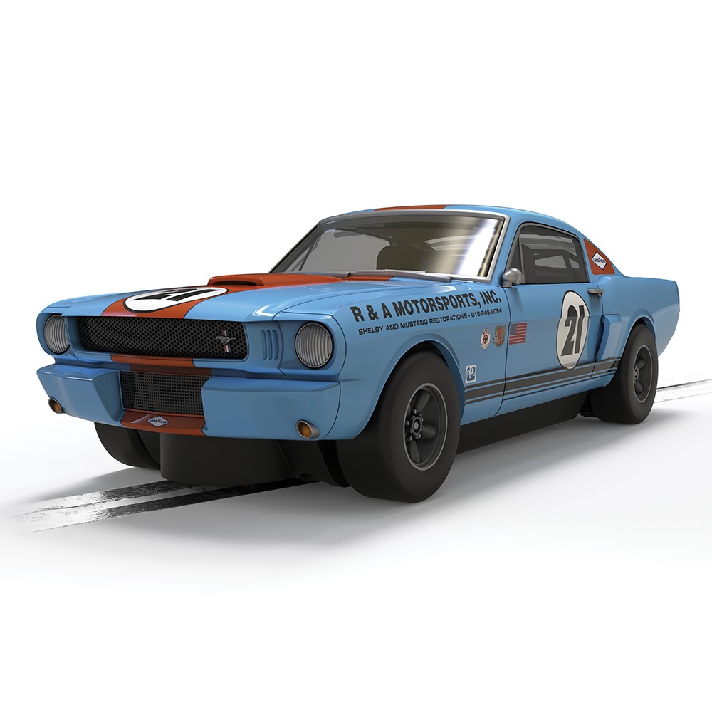 Scalextric Shelby GT350 - Gulf Edition Slot Car - C4570 - Image 3