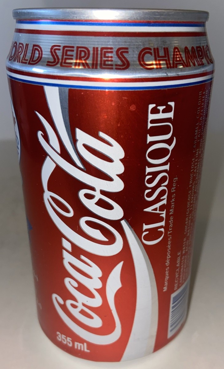 1993 12oz. COKE CAN ( TORONTO BLUE JAYS) EMPTY BOTTOM OPENED | eBay 1993 12oz. COKE CAN ( TORONTO BLUE JAYS) EMPTY BOTTOM OPENED | eBay