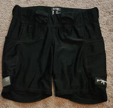 WOMENS WE THE PEOPLE HOLSTERS S DEFENDER TACTICAL SHORTS black CONCEALED CARRY