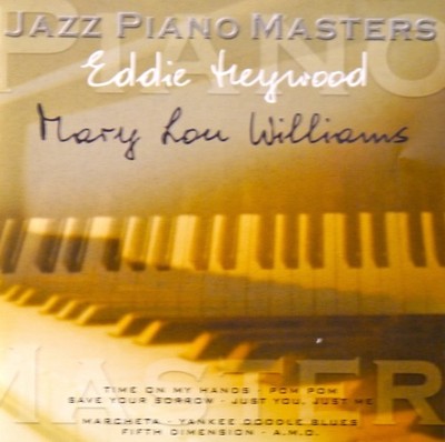 Eddie Haywood Mary Lou Williams - Jazz Piano Masters (Doppel-CD - CD - Very Good
