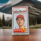 2018 TOPPS LIVING SHOHEI OHTANI #7 PSA 9 MINT  RC