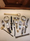 Lot of Vintage Non-Working Watches Timex, Kenneth Cole, Anne Klein, etc.
