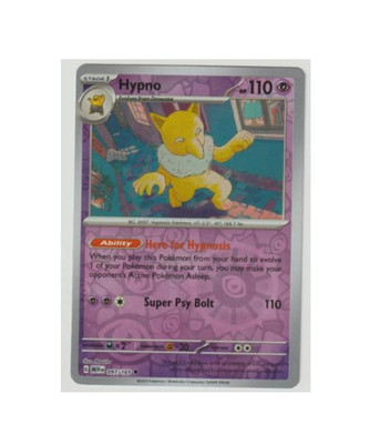 Pokémon - 151 -  Hypno - 097/165 - Reverse Holo - NM/M